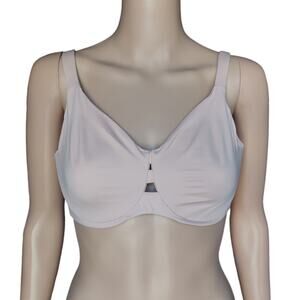 SPANX  Bra Womans 36D Low Profile Minimizer Bra 30035R Underwire Full Coverage